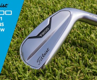 Titleist 2021 T200 Irons Review by TGW