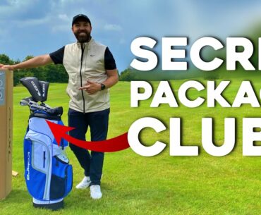 The SECRET golf clubs I HAD to buy - Big brand PACKAGE SET