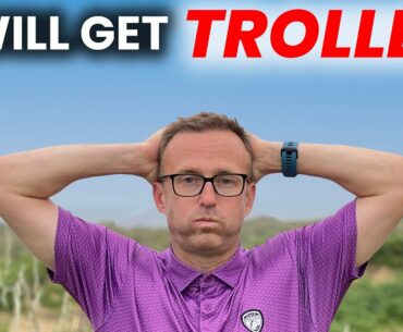 GOLFER GETS TROLLED!