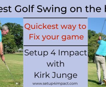 Easiest golf swing on the body - Quick fix for your game