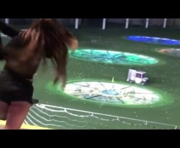 Baby golf swing , beauty golf girl 👧 #golfswing #golftrickshot #short #topgolf