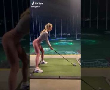⛳what do u think? | Golf ladies  | Golf lady  | Golf Shorts | #Shorts