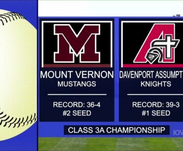 (3A) 2021 IGHSAU Girls State Softball Championships