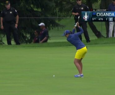 CIGANDA Highlight Golf - Ladies European Tour - Solheim Cup 2017