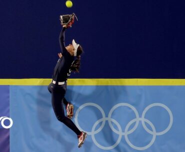 USA softball falls to rival Japan in dramatic gold-medal game | Tokyo Olympics | NBC Sports