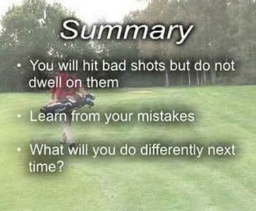 Golf Tips 6