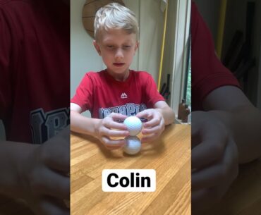 Stack 3 Golf Balls, Win $100