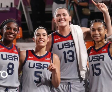 Team USA puts the clamps on ROC to bring home women's 3x3 gold | Tokyo Olympics | NBC Sports