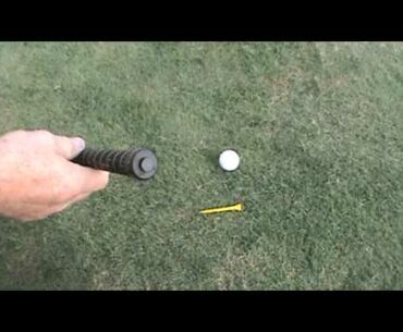 AWESOME! Golf Tees, Upright Golf's no more bending golf products for senior golfers.