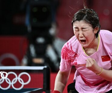 Chen Meng becomes China's NINTH STRAIGHT women's table tennis champion | Tokyo Olympics | NBC Sports
