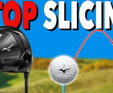 HOW TO FIX YOUR DRIVER SLICE - Simple Golf Tips