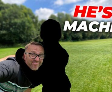 SUPER STAR GOLFER RETURNS to play a money match