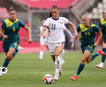 USA vs. Australia | Tokyo Olympics 2020: Women's Soccer Highlights | NBC Sports