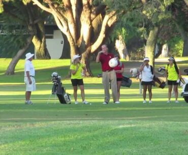 High School Girls Golf: Moore Leauge Individual Finals, Long Beach Ca