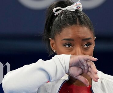 What happened to Simone Biles at the Tokyo Olympics women’s gymnastics team final