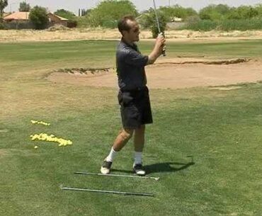Chipping Closed Stance Golf Tips