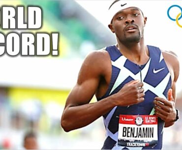 The WORLD RECORD Race Of The 2021 Tokyo Olympics || Rai Benjamin VS. Karsten Warholm