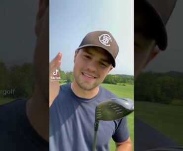 How to driver a golf ball 300 yds ??? 🙏🙏 #golf #shorts