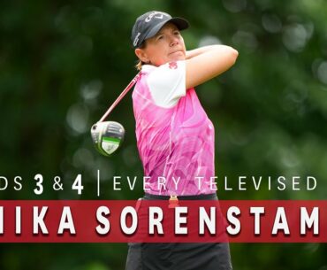 Every Televised Shot: Annika Sorenstam's Weekend at the U.S. Senior Women's Open