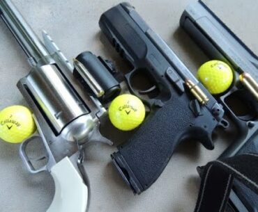 Golf Balls With....