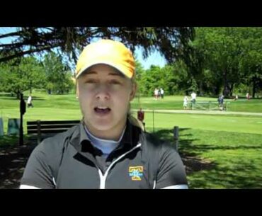 LADY VOL GOLF: NCAA Regionals Rd. 1