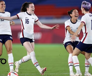 Megan Rapinoe penalty sends USWNT to semis, surviving Dutch scare | Tokyo Olympics | NBC Sports