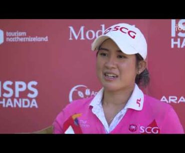 Pajaree Anannarukarn Winner Quotes 2021 ISPS Handa World Invitational LPGA Tour (English and Thai)