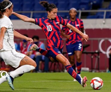 USWNT rebounds with gutsy six-goal performance v. New Zealand | Tokyo Olympics 2020 | NBC Sports