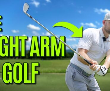 The Role Of The Right Arm In The Golf Swing