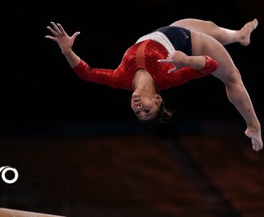Suni Lee nails uneven bars, dazzles during gymnastics team final | Tokyo Olympics | NBC Sports