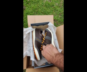 Unboxing My New Ecco Golf Shoes