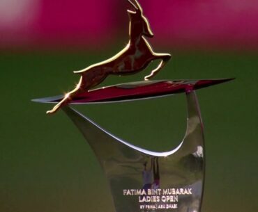 Golf : Fatima Bint Mubarak Ladies Open 2017 Preview - Social