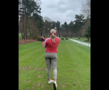 148 yards the 4th was playing today #golf #shorts #golfswing     | GOLF#SHORT