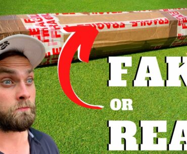 DID I GET SENT A BOX OF FAKE GOLF CLUBS... HOW TO TELL!?