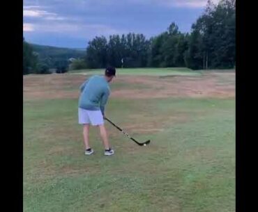 golf challenge 😜😜😜 #golfshort #golfswing #golffailsfunny #crazygolfmoments     | GOLF#SHORT