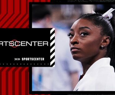 Simone Biles explains why she left the Olympic team finals | SportsCenter