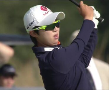 Opening Round Highlights from the 2019 Ladies Scottish Open