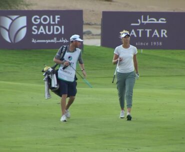 Highlights | Saudi Ladies Team International 2020 | Round 1