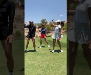 Birthday Dance for Birthday Girl - golf edition #shorts