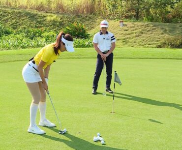 Bài tập Putt cực kỳ hiệu quả cho những ai muốn cải thiện kỹ năng putting     | GOLF#SHORT