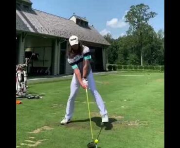 Kyle Berkshire driver,,, 460 yds #golfshort #golfswing  #crazygolfmoments     | GOLF#SHORT