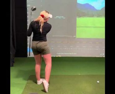 Great shot 🔥🔥 #golf #golftrickshot #shorts