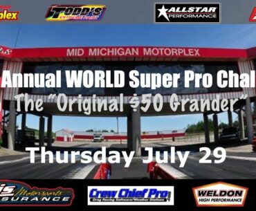 World Super Pro Challenge 2021 - Thursday