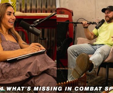 EP. 94 What’s missing in combat sports, last week’s fights, and what it takes to fuel a fighter