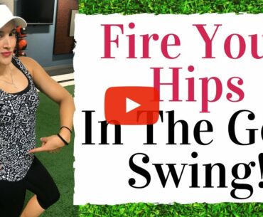 How To Turn The Hips During The Golf Swing!