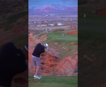 Tag someone who needs to see this ball flight! #golfshort #golfswing #golf #shorts     | GOLF#SHORT