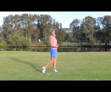 #31 The Lady Golf Teacher Web TV: How to Turn in Your Golf Swing