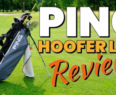 Ping Hoofer Lite REVIEW - One of the BEST golf stand bags