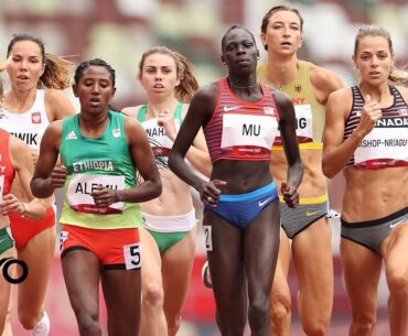 Trio of USA runners advance to women's 800m semifinals | Tokyo Olympics | NBC Sports