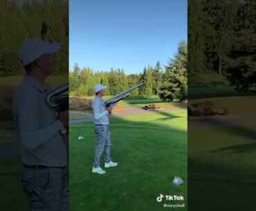 500 yds with a new golf club 🤩🤩👏👏 #shorts #golf #golfswing